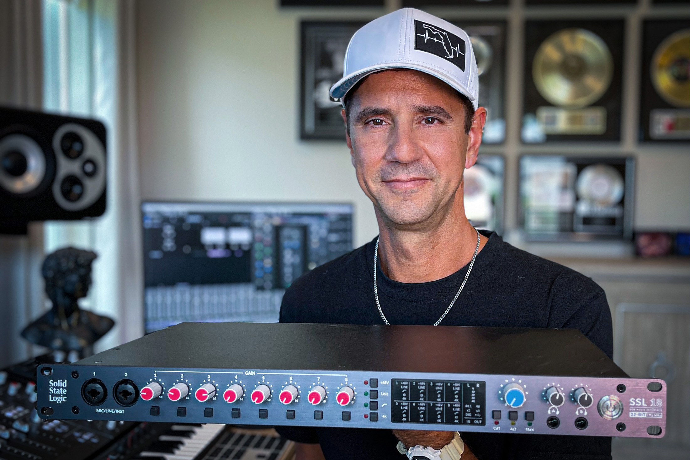 Top Producer & Artist Developer Sal Oliveri Brings SSL Performance